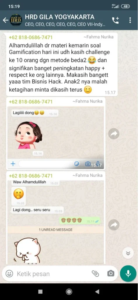 testi hrd gila 1